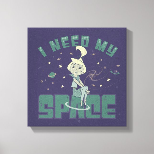 The Jetsons | I Need My Space Canvas Print (Front)