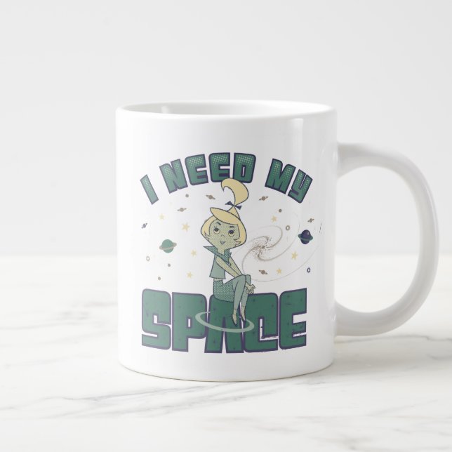 The Jetsons | I Need My Space Giant Coffee Mug (Right)
