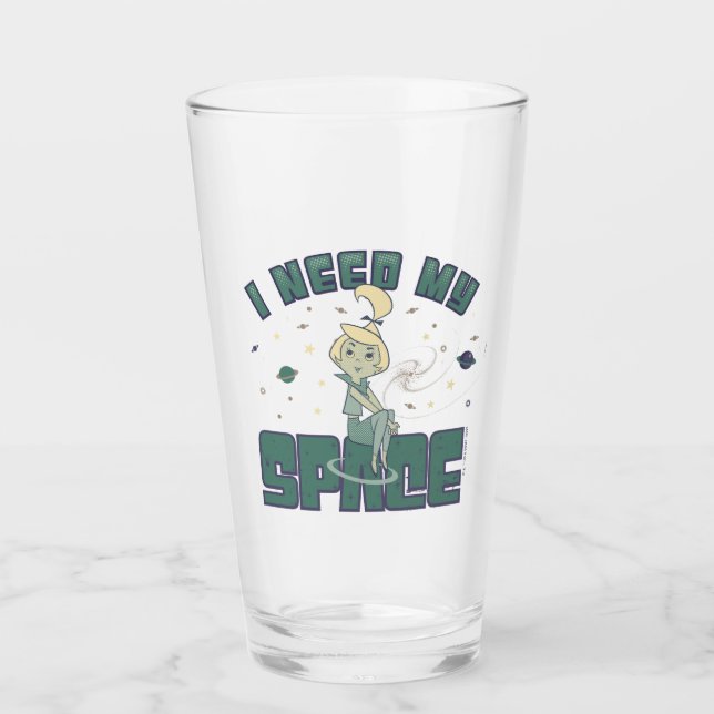 The Jetsons | I Need My Space Glass (Front)