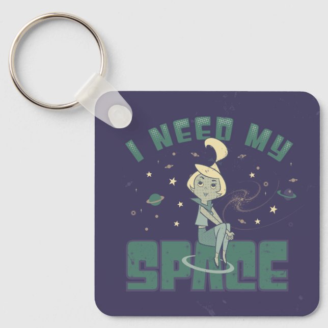 The Jetsons | I Need My Space Keychain (Front)