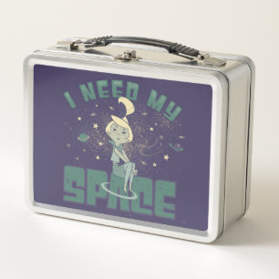 The Jetsons I Need My Space Metal Lunch Box