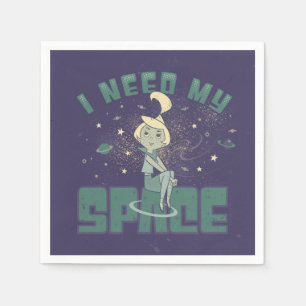 The Jetsons I Need My Space Napkins