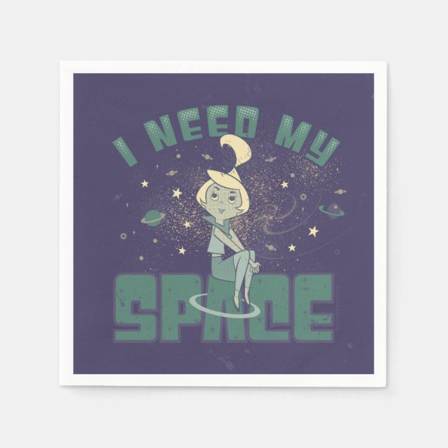 The Jetsons | I Need My Space Napkins (Front)