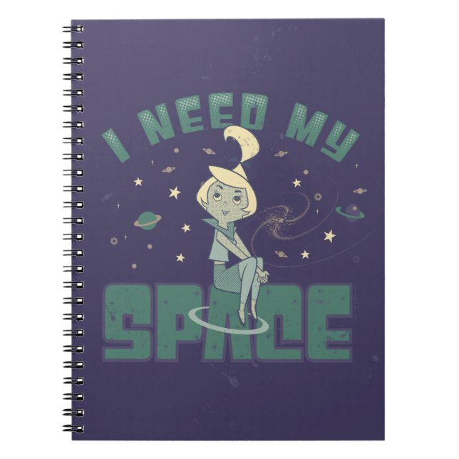The Jetsons | I Need My Space Notebook (Front)