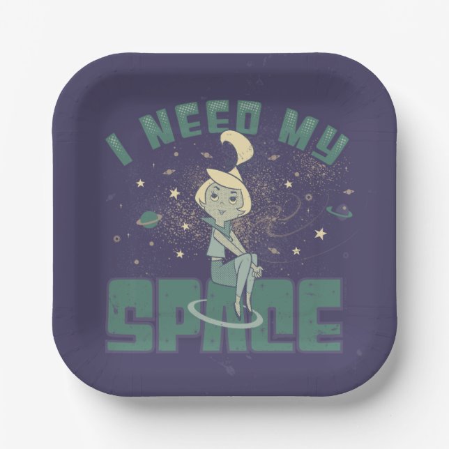 The Jetsons | I Need My Space Paper Plates (Front)