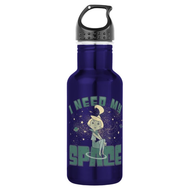 The Jetsons | I Need My Space Stainless Steel Water Bottle (Front)