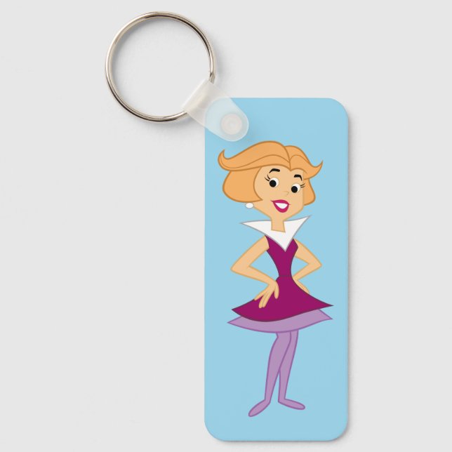 The Jetsons | Jane His Wife Keychain (Front)