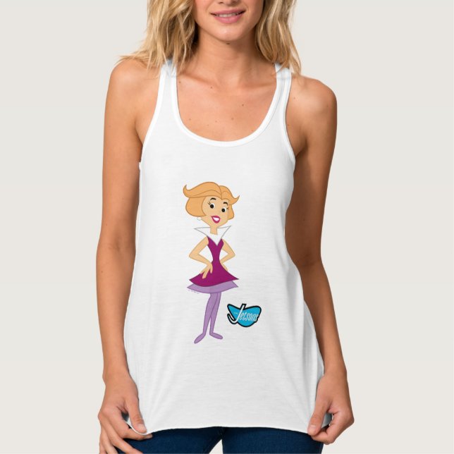 The Jetsons | Jane His Wife Tank Top (Front)