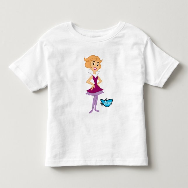 The Jetsons | Jane His Wife Toddler T-shirt (Front)