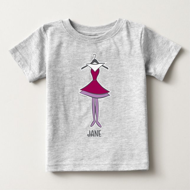 The Jetsons | Jane's Dress Baby T-Shirt (Front)