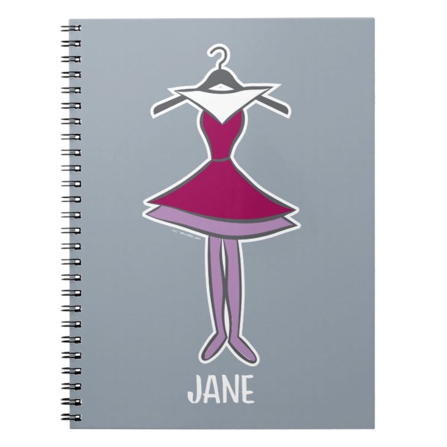 The Jetsons | Jane's Dress Notebook (Front)