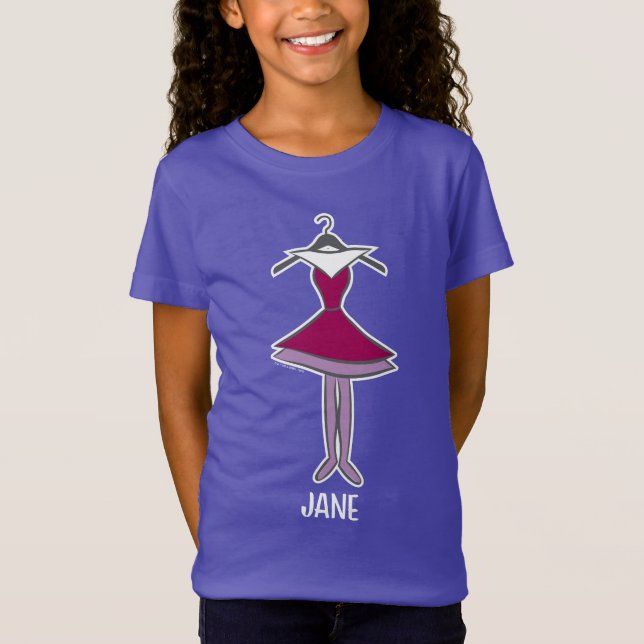 The Jetsons | Jane's Dress T-Shirt (Front)