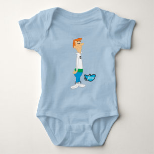 The Jetsons Meet George Jetson Baby Bodysuit