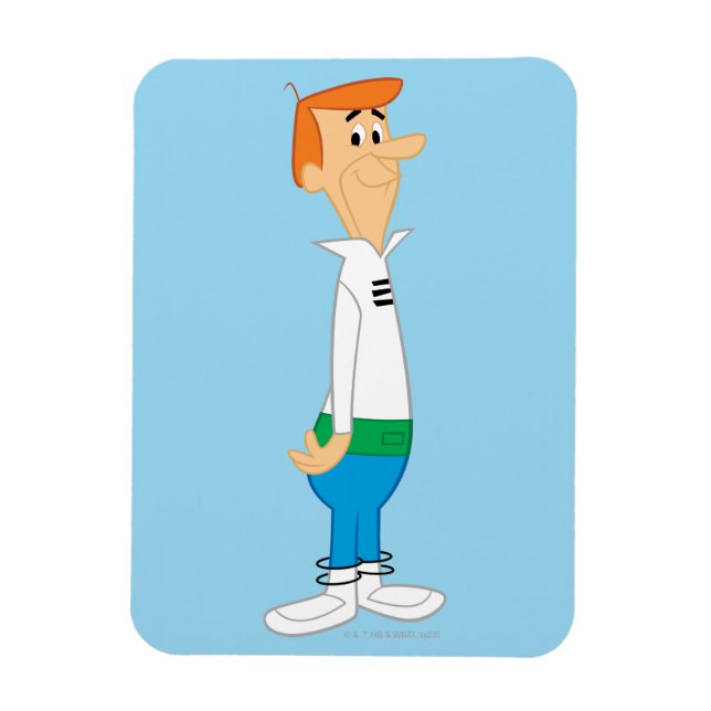 The Jetsons | Meet George Jetson Magnet (Vertical)