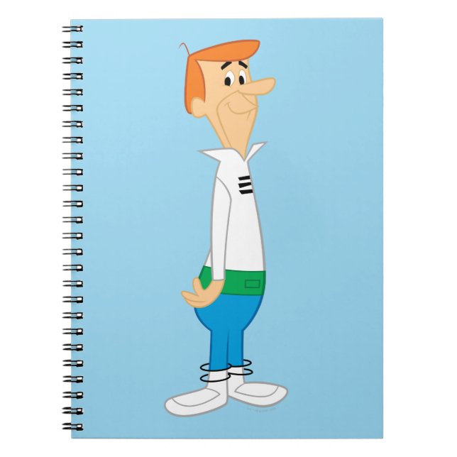 The Jetsons | Meet George Jetson Notebook (Front)