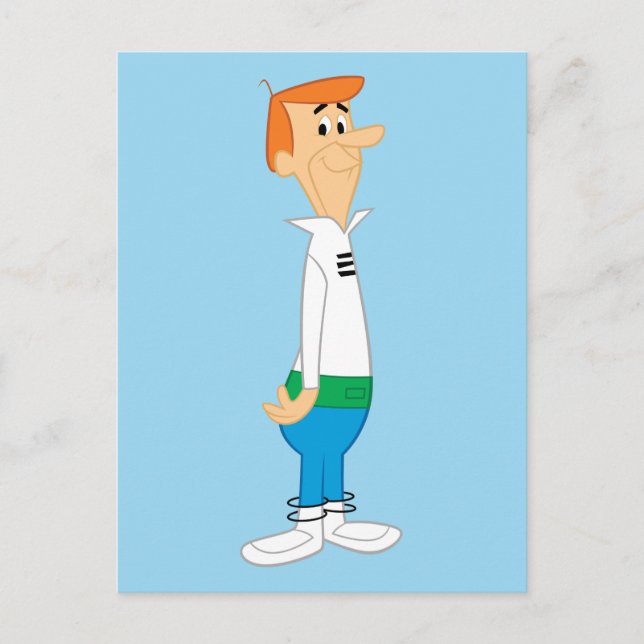 The Jetsons | Meet George Jetson Postcard (Front)