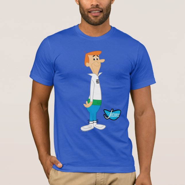 The Jetsons | Meet George Jetson T-Shirt (Front)