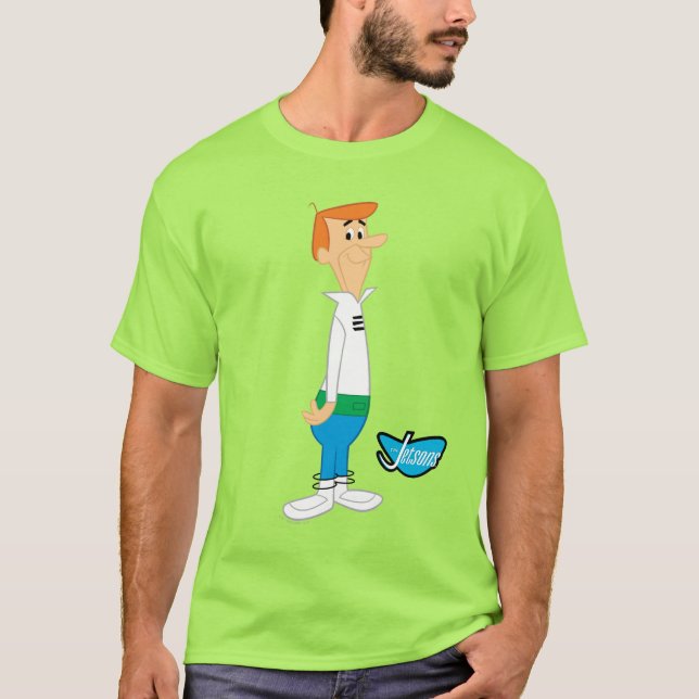 The Jetsons | Meet George Jetson T-Shirt (Front)