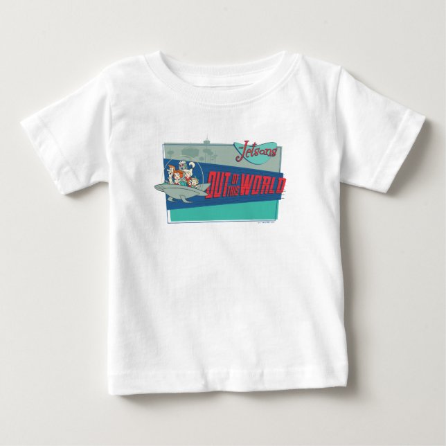 The Jetsons | Out of this World Baby T-Shirt (Front)