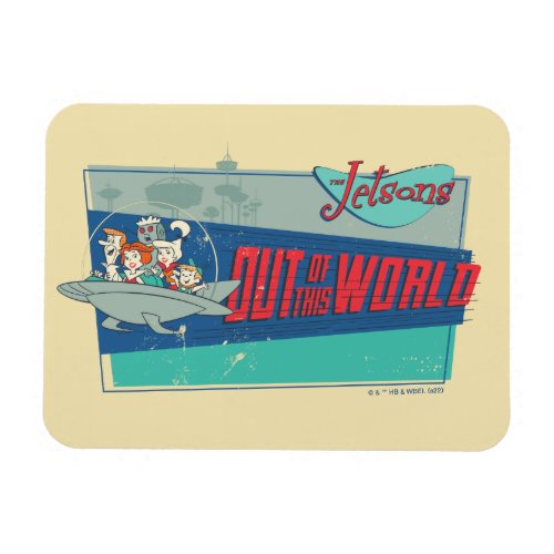 The Jetsons  Out of this World Magnet