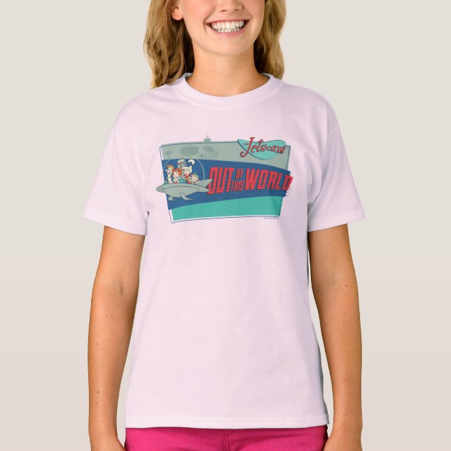 The Jetsons | Out of this World T-Shirt (Front)