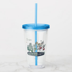 The Jetsons Party Like It's 2099 Acrylic Tumbler