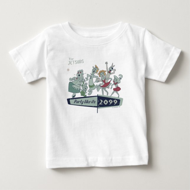 The Jetsons | Party Like It's 2099 Baby T-Shirt (Front)