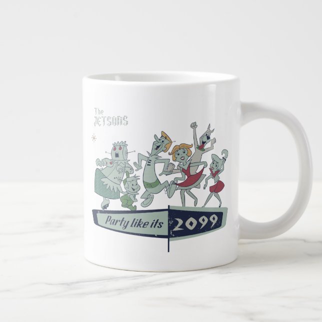 The Jetsons | Party Like It's 2099 Giant Coffee Mug (Right)