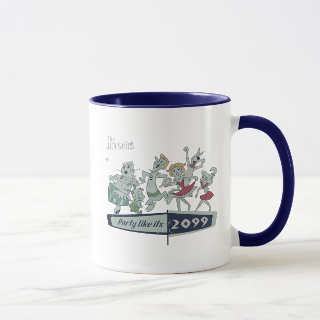 The Jetsons | Party Like It's 2099 Mug (Right)