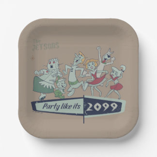 The Jetsons | Party Like It's 2099 Paper Plates