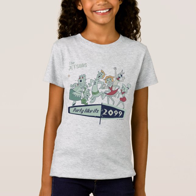 The Jetsons | Party Like It's 2099 T-Shirt (Front)