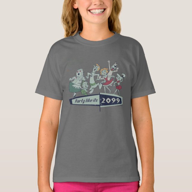 The Jetsons | Party Like It's 2099 T-Shirt (Front)