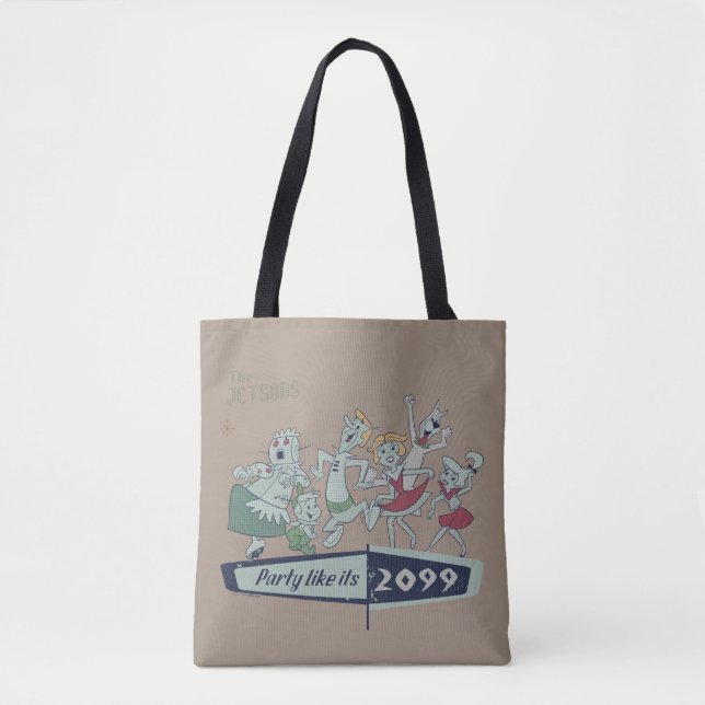 The Jetsons | Party Like It's 2099 Tote Bag (Front)