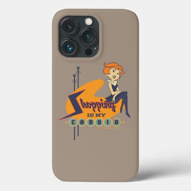 The Jetsons | Shopping is My Therapy Case-Mate iPhone Case (Back)