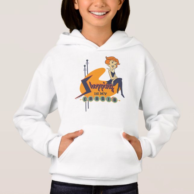 The Jetsons | Shopping is My Therapy Hoodie (Front)