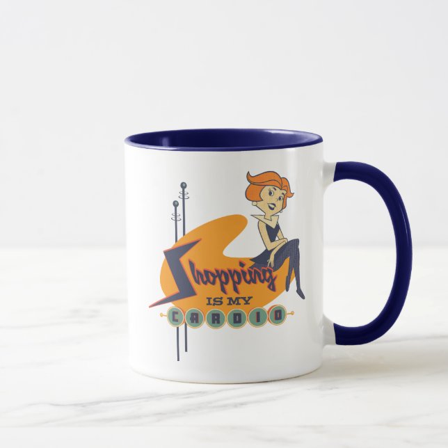 The Jetsons | Shopping is My Therapy Mug (Right)