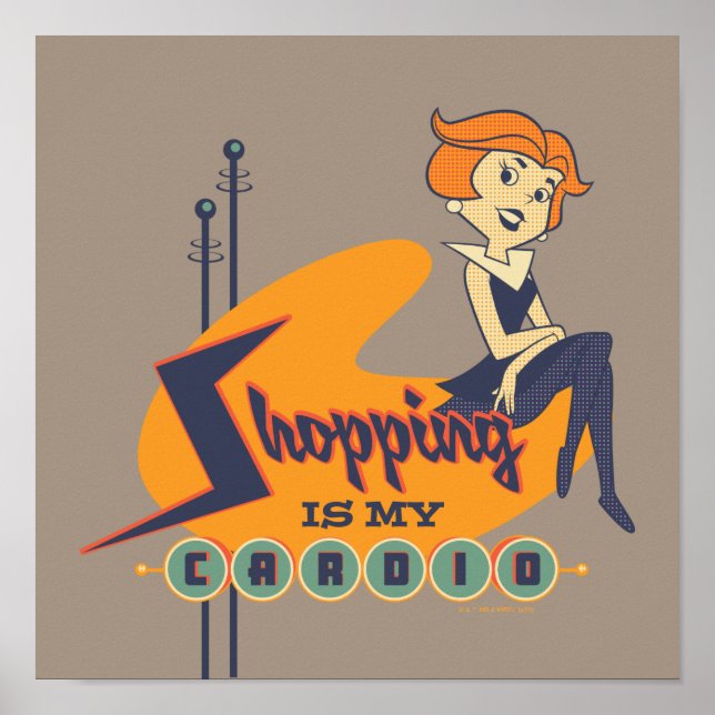 The Jetsons | Shopping is My Therapy Poster (Front)