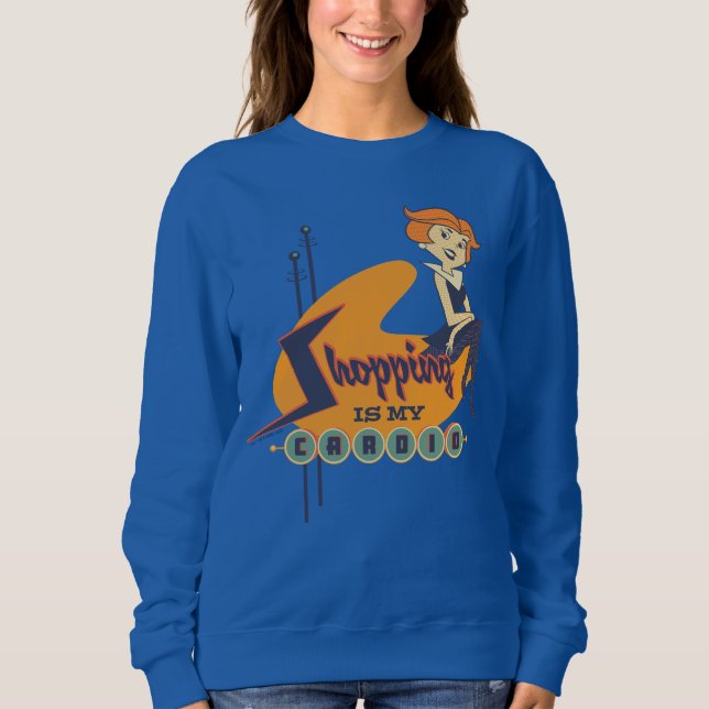 The Jetsons | Shopping is My Therapy Sweatshirt (Front)