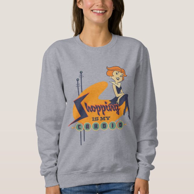 The Jetsons | Shopping is My Therapy Sweatshirt (Front)