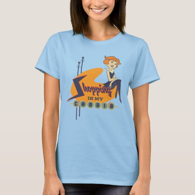 The Jetsons | Shopping is My Therapy T-Shirt (Front)