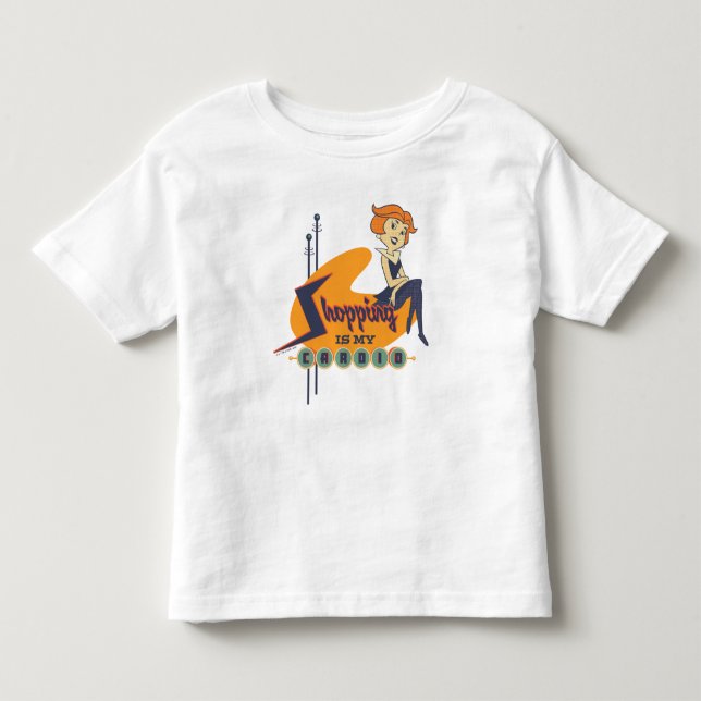 The Jetsons | Shopping is My Therapy Toddler T-shirt (Front)