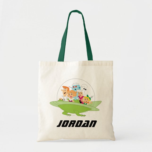 The Jetsons | The Family | Add Your Name Tote Bag (Front)