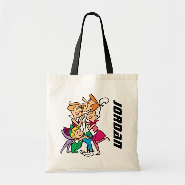 The Jetsons | The Family | Add Your Name Tote Bag (Front)