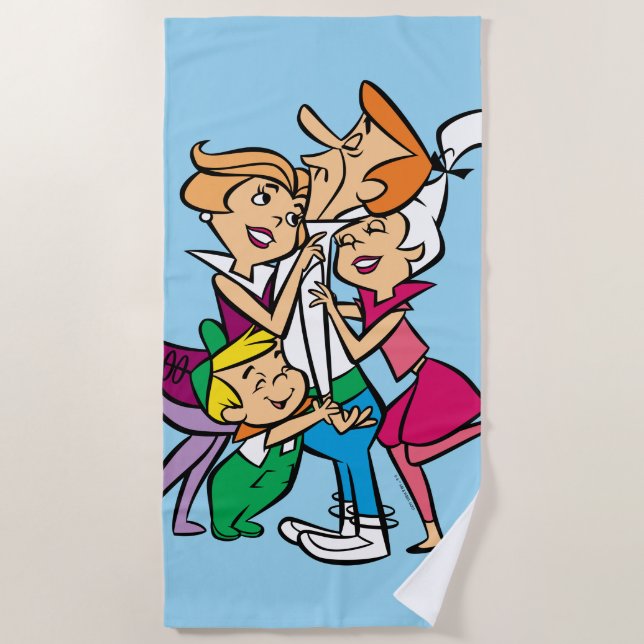 The Jetsons | The Family Beach Towel (Front)