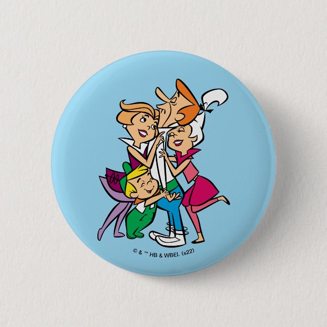The Jetsons | The Family Button (Front)