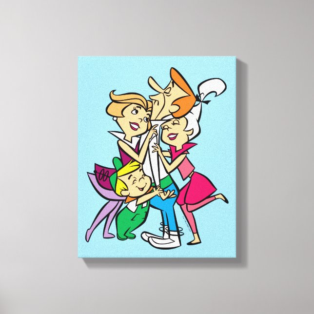 The Jetsons | The Family Canvas Print (Front)