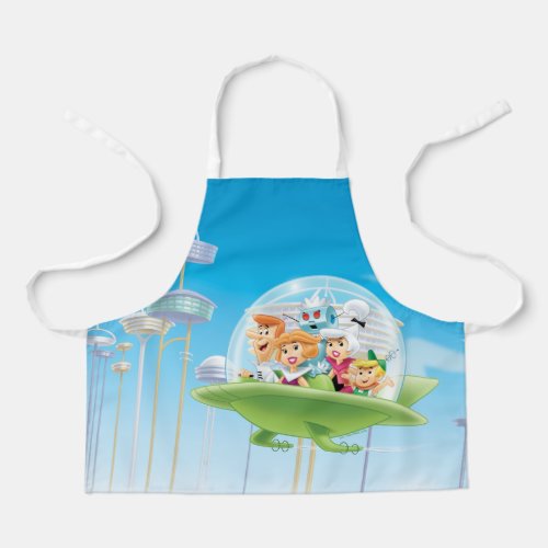 The Jetsons  The Family Flying Car Apron