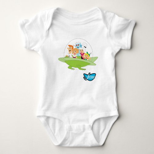 The Jetsons  The Family Flying Car Baby Bodysuit