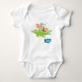 The Jetsons | The Family Flying Car Baby Bodysuit