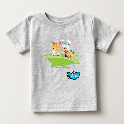 The Jetsons  The Family Flying Car Baby T_Shirt
